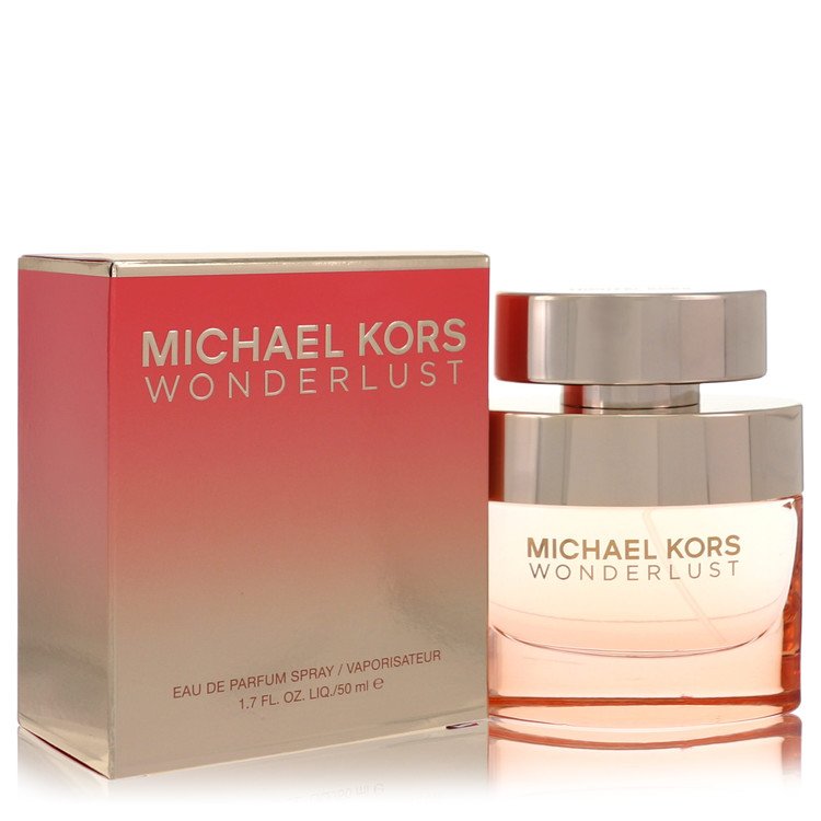 Michael Kors Wonderlust by Michael Kors Eau De Parfum Spray 1.7 oz Michael Kors Wonderlust by Michael Kors Eau De Parfum Spray 1.7 oz